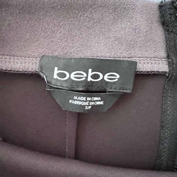 Bebe microsuede pencil skirt size small - Picture 5 of 9